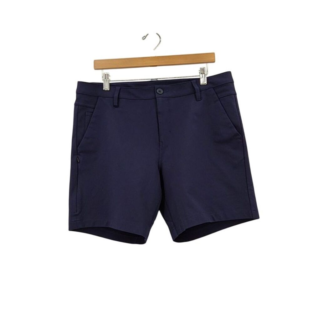 Quince Blue Shorts 34